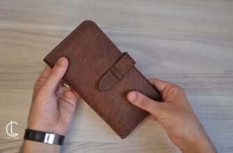 besplatnaja vykrojka dlinnyj koshelek ot caspia leather 3106431.jpg
