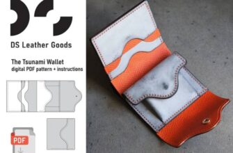 besplatnaja vykrojka koshelek holder s monetnicej the tsunami cunami ot ds leather goods 94dd985.jpg