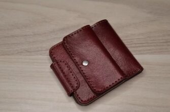 besplatnaja vykrojka koshelek s monetnicej ot caspia leather 85d7f9b.jpg