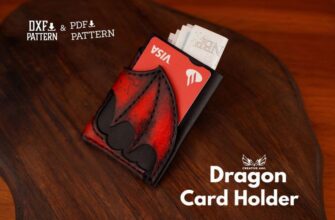 kardholder dragon ot creative awl vykrojki izdelij iz kozhi 7df73ce.jpg