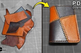 kartholder iz ostatkov kozhi ot chervoleather vykrojki izdelij iz kozhi 7fd0fc3.jpg