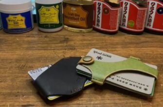 minimalistichnyj kartholder ot おじcraft diy vykrojki izdelij iz kozhi 8645c63.jpg